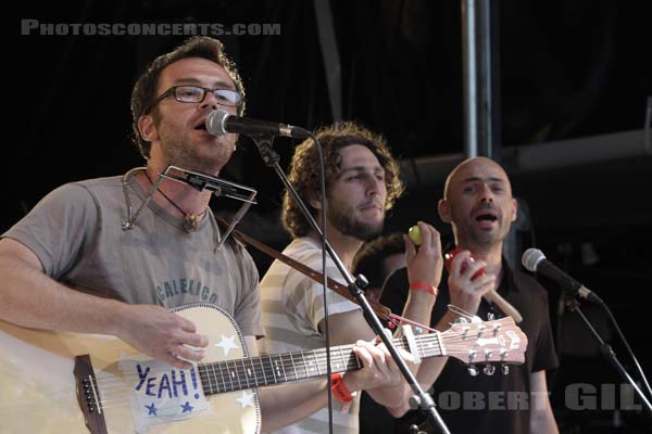 FRANCOFOLIES - FETE DE FIN DE CHANTIER - 2008-07-15 - LA ROCHELLE - La Motte Rouge - 